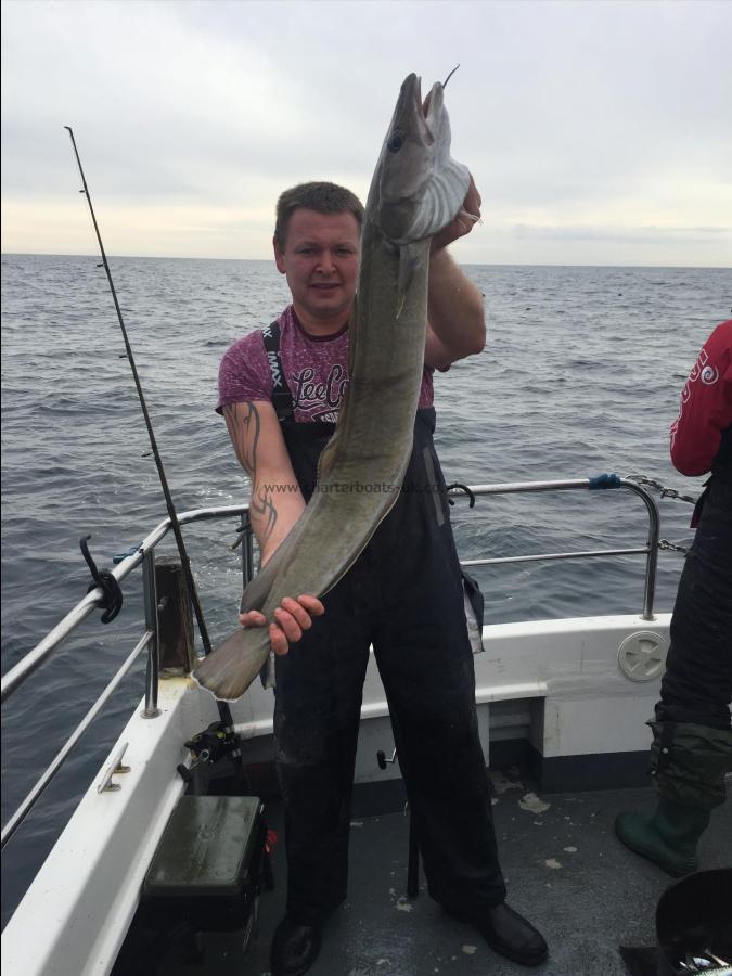 12 lb Ling by Unknown