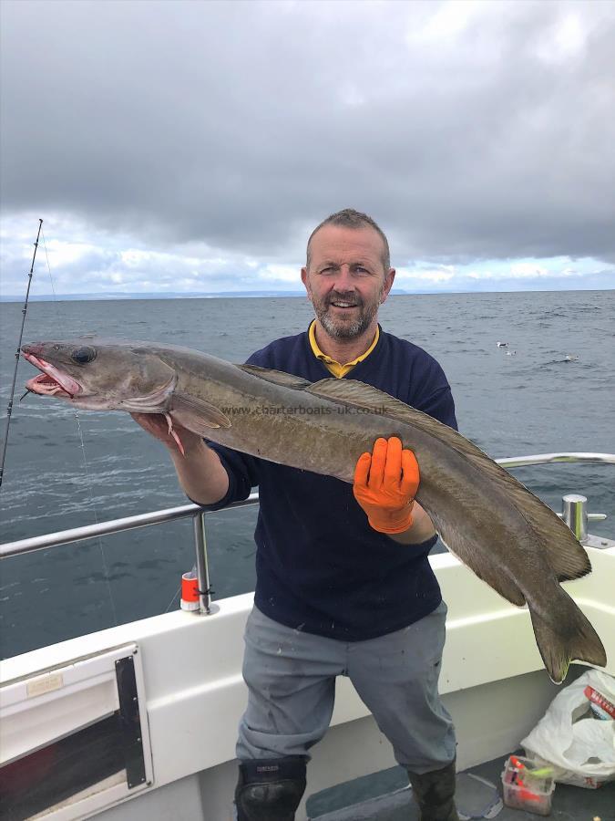 11 lb 12 oz Ling (Common) by Simon Ullyot