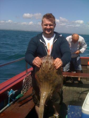 13 lb 8 oz Undulate Ray by Ross Saville