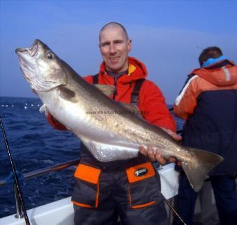 19 lb 10 oz Pollock by Kevin