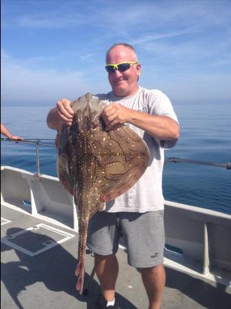 13 lb 4 oz Undulate Ray by Gareth