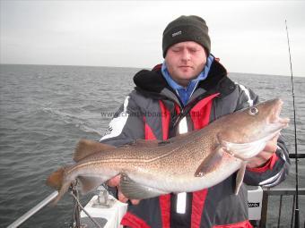 7 lb Cod by Matt Breen from York