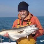 10 lb 2 oz Pollock by Bob Morrison