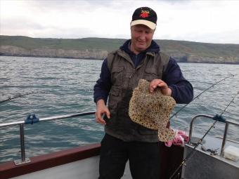 2 lb 6 oz Turbot by Peter