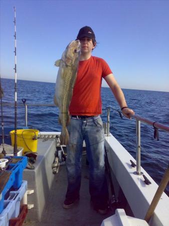 14 lb Cod by Ben