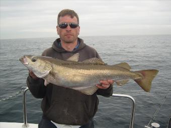 14 lb Pollock by Micheal Slark