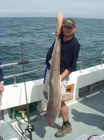 38 lb 8 oz Tope by Tony