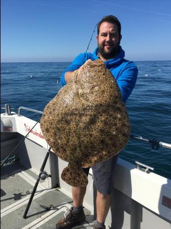 17 lb 8 oz Turbot by Jamie