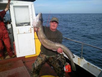 23 lb 8 oz Ling (Common) by lee smith