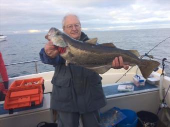 12 lb Pollock by Sam samson