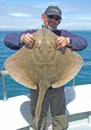 18 lb Blonde Ray by Graham Broach