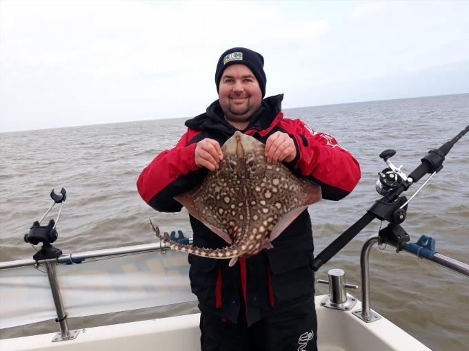 5 lb Thornback Ray by Ian Blyth