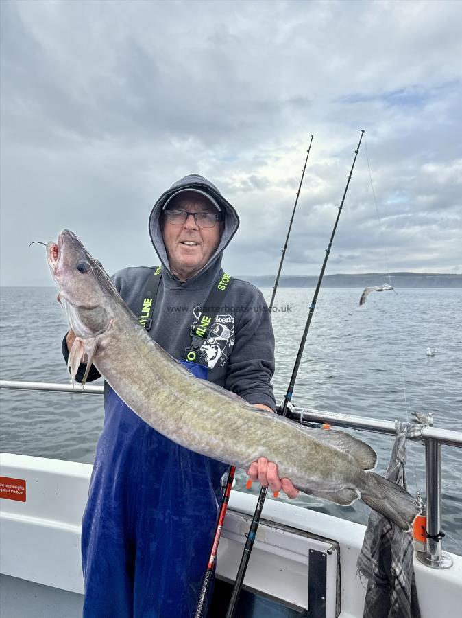 13 lb 3 oz Ling by Dave Sharp