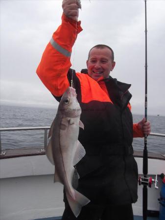 3 lb 8 oz Haddock by Mick Phillips