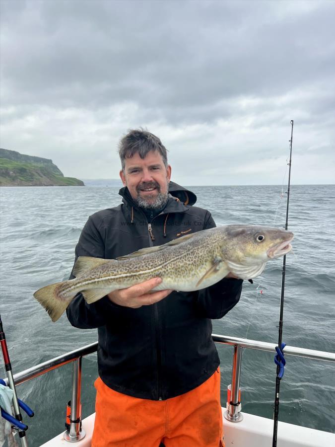 6 lb 4 oz Cod by Richard Lund