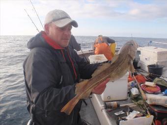 5 lb Cod by Steve.