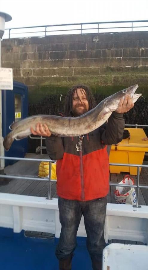 13 lb 7 oz Ling by Jaimie