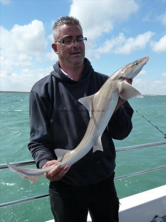 8 lb Smooth-hound by Bob Marshall