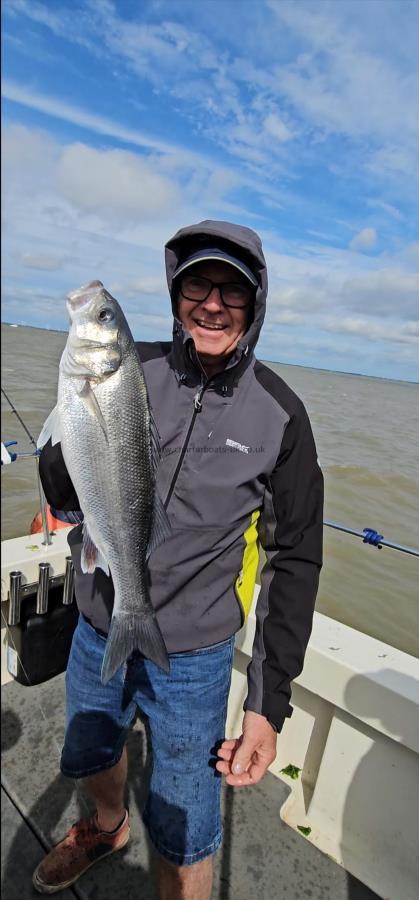 3 lb Bass by Ray