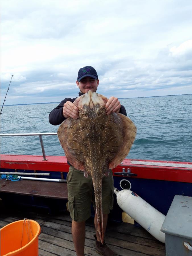 13 lb 8 oz Undulate Ray by Brian Westwood Group