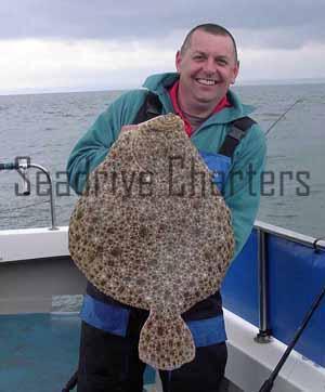 17 lb 11 oz Turbot by Unknown