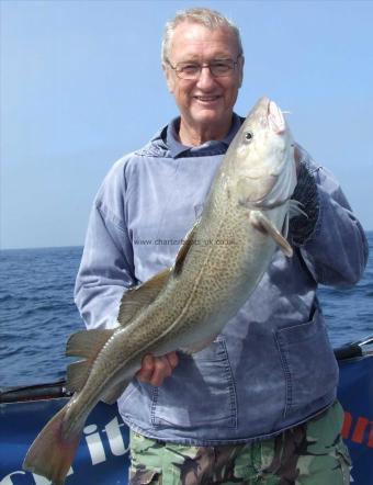 13 lb Cod by Jim Harrison