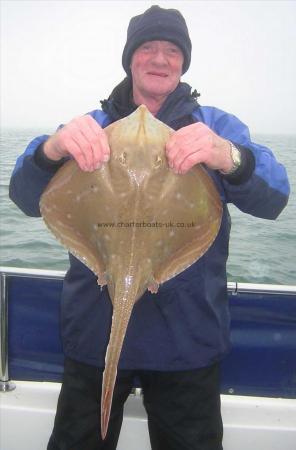 8 lb Small-Eyed Ray by Russ From Devon