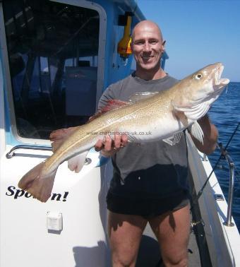 15 lb 2 oz Cod by Unknown