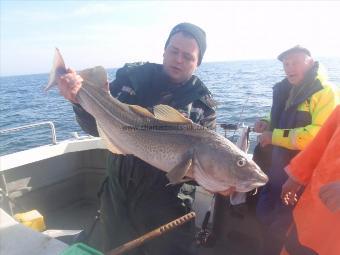 13 lb 8 oz Cod by Ben Long from Bury.