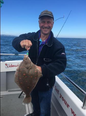 1 lb 12 oz Plaice by Dave