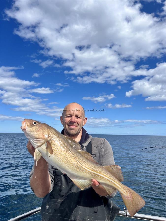 6 lb 8 oz Cod by Tony Firman