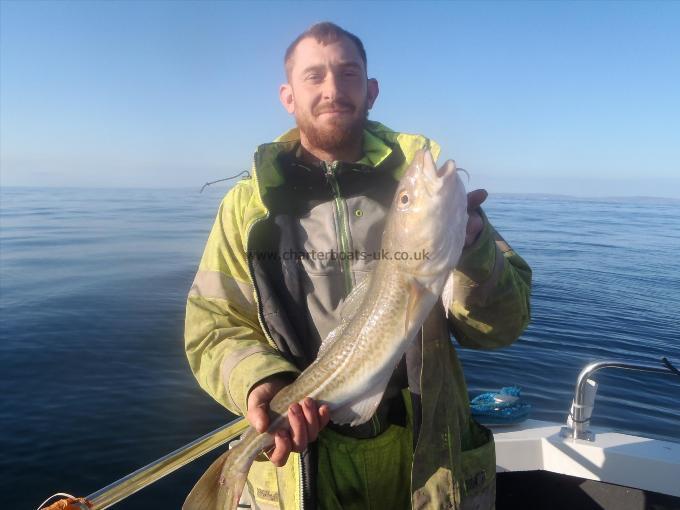 5 lb 10 oz Cod by Unknown