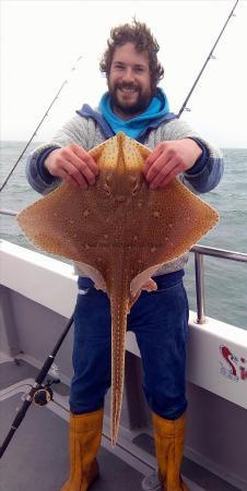 8 lb Blonde Ray by Ross (Skipper)
