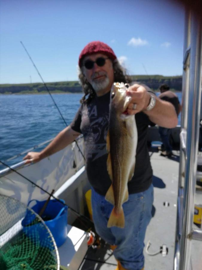 3 lb Cod by Graham with s nice one