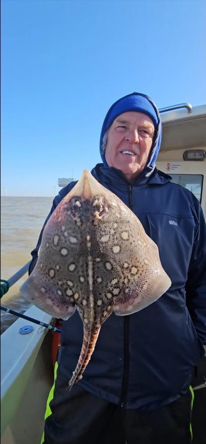 4 lb 8 oz Thornback Ray by Mark interceptor