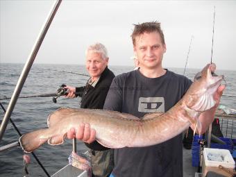 10 lb 8 oz Ling by Steve Hoyle
