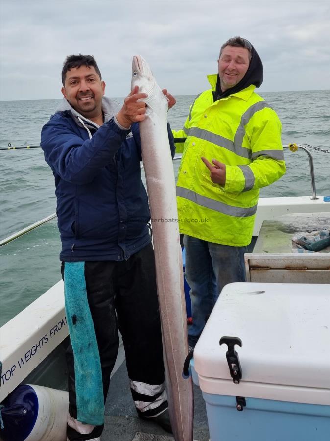 18 lb Conger Eel by Muhammed Abbas Bhanji