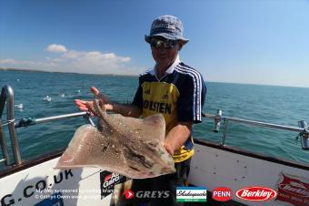 8 lb Thornback Ray by Cerion