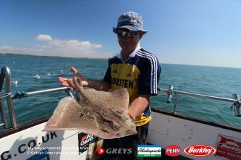 8 lb Thornback Ray by Cerion