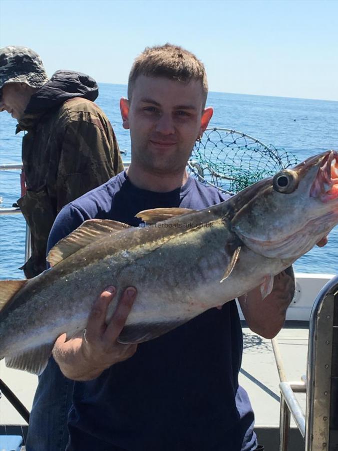 9 lb Pollock by Jamie Lee Whitehouse