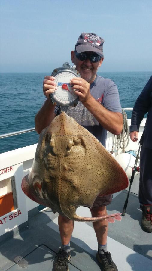 25 lb Blonde Ray by Unknown