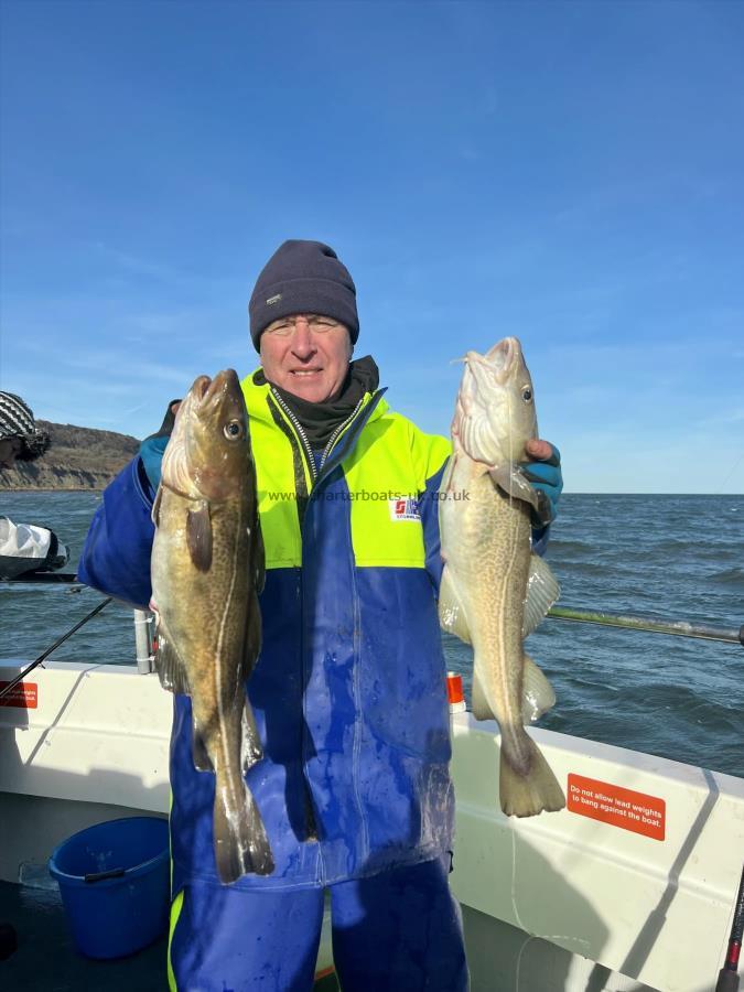 5 lb 8 oz Cod by Dave Fowls