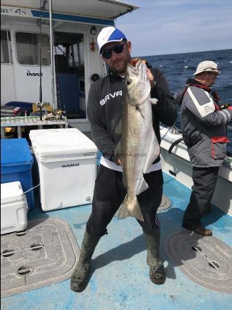 12 lb Pollock by Kevin McKie