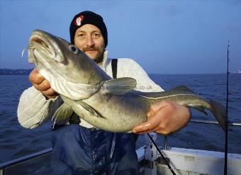 11 lb 2 oz Cod by Peter Minns