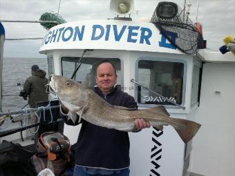 21 lb Cod by Rob Coleman