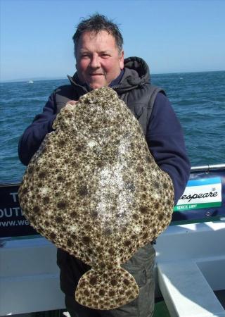 16 lb Turbot by John Bickford