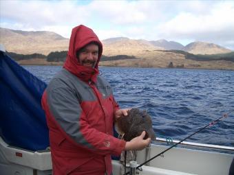 3 lb Thornback Ray by Unknown