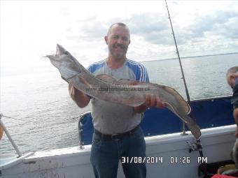 13 lb Ling (Common) by Unknowing, Gateshead,