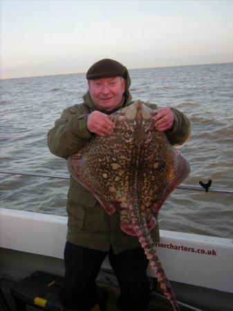 18 lb Thornback Ray by Glen