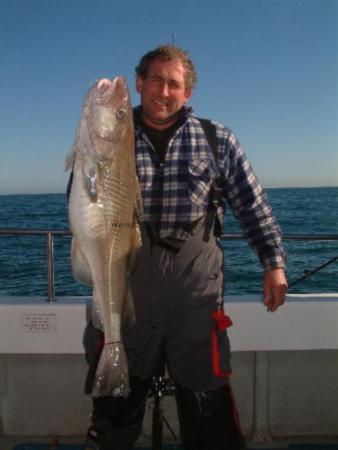 20 lb Cod by Stuart Cross